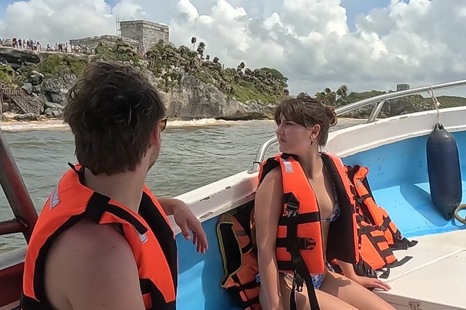1.5 hours Snorkeling at Tulum's paradise reef - How much time will you really get?