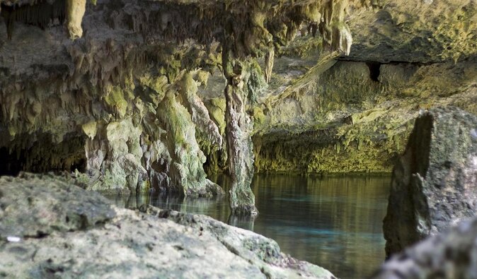 2 cenote divings (including one deep diving) for advanced divers in Tulum - Key points at a glance