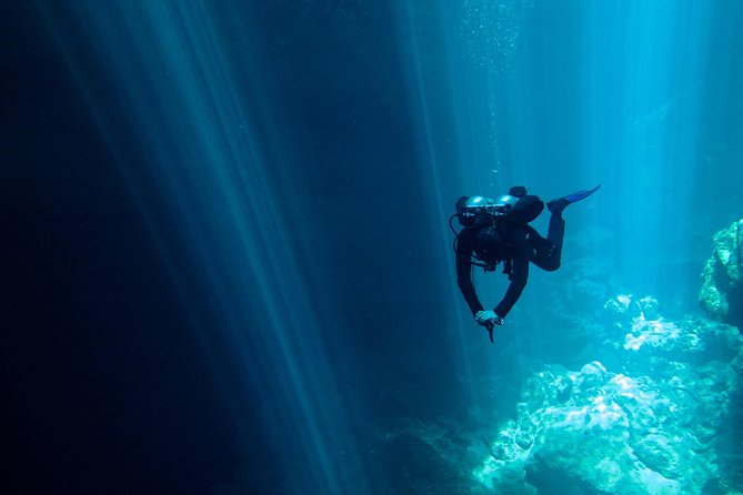 2 cenote divings (including one deep diving) for advanced divers in Tulum - Who will get the most from this Tulum cenote trip?