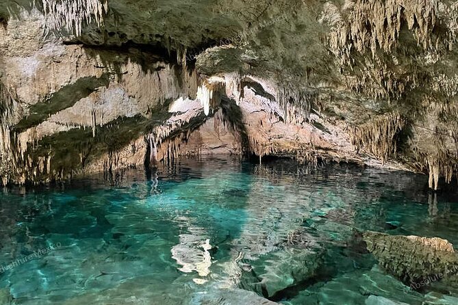 2 Cenotes Private Tour – VIP Adventure with Expert Guide - Second water stop: Taak Bi Ha’s cave setting