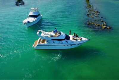 2 Hour Sunset – 47′ Azimut, Tulum, Playa del Carmen, Riviera Maya