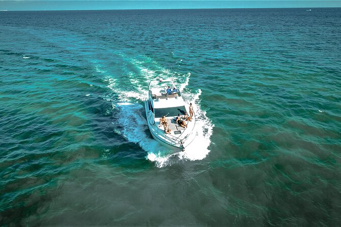 2 Hour Sunset - 47' Azimut, Tulum, Playa del Carmen, Riviera Maya - How good is the sunset view?