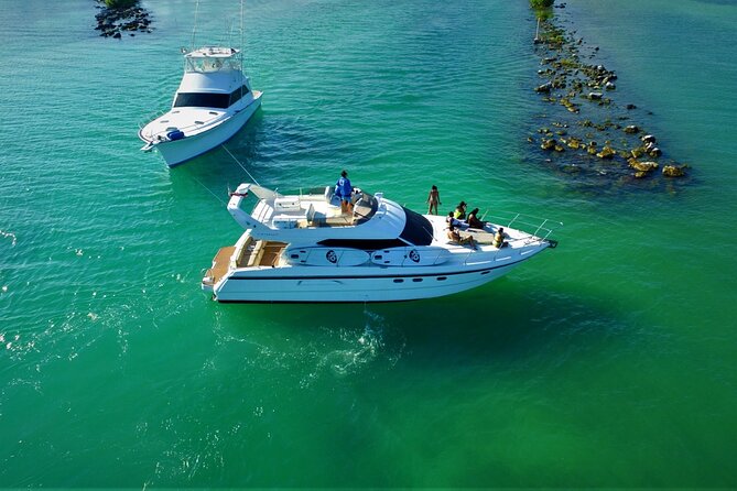 2 Hour Sunset - 47' Azimut, Tulum, Playa del Carmen, Riviera Maya - What two hours on the Azimut feels like