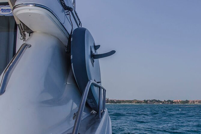 2 Hour Sunset - 51' Sea Ray Tulum, Playa del Carmen, Riviera Maya - The first stretch on the water
