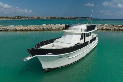 2 Hour Sunset-53′ Hatteras Tulum, Playa Del Carmen, Riviera Maya