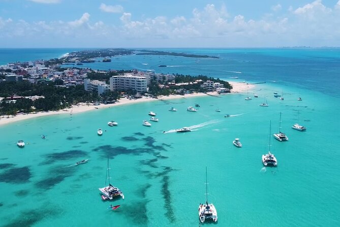 2x1 Tour: Isla Contoy, Isla Mujeres, Open Bar, Lunch and Transfers - Who should book this island combination