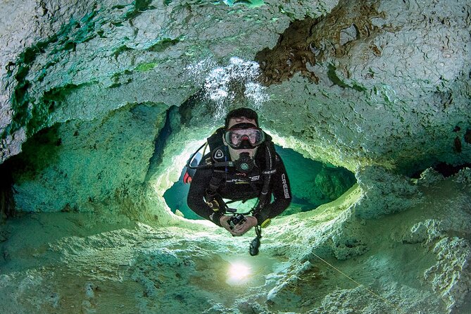 3 Cenote Dives - Casa & Dos Ojos - Meeting at StarFit Bar at 8am