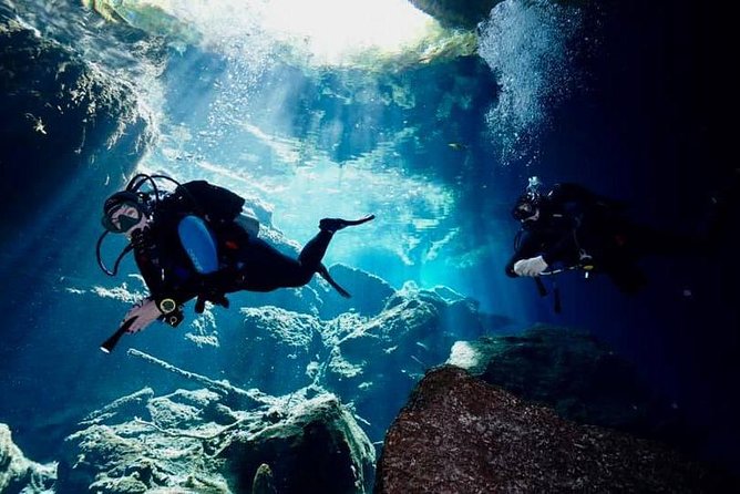 3 days diving in cenotes for certified divers - Day two: a new cenote and a different mood