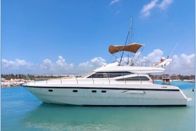 3 Hour Xpu-Ha – 47′ Azimut, Tulum, Playa del Carmen, Riviera Maya