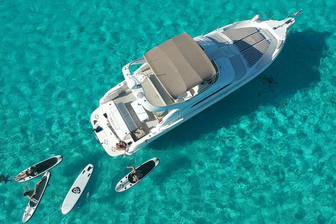 3 Hour Xpu-Ha - 51' Sea Ray Tulum, Playa del Carmen, Riviera Maya - A private Riviera Maya boat day with room to make it yours