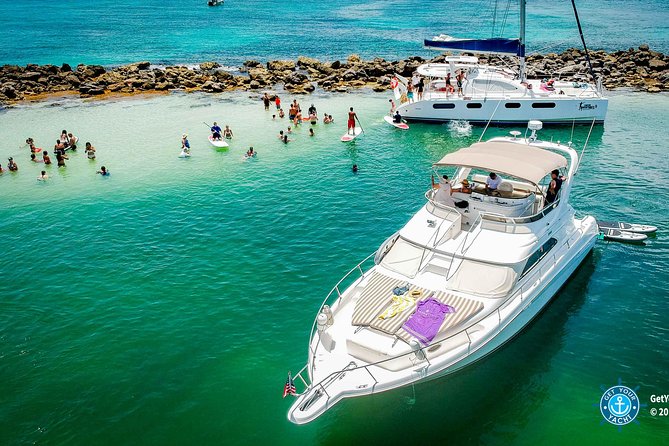 3 Hour Xpu-Ha - 51' Sea Ray Tulum, Playa del Carmen, Riviera Maya - The return through the marina