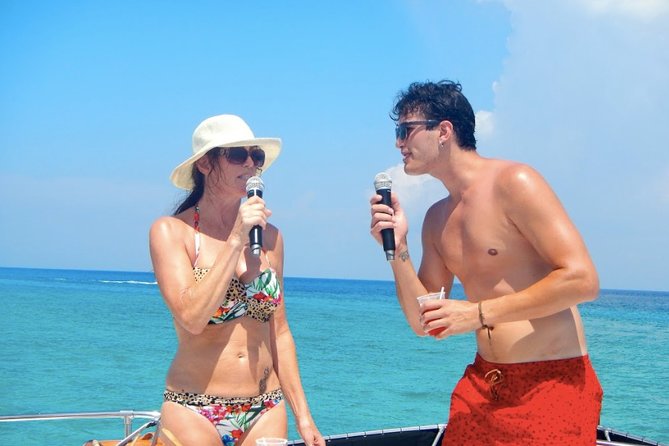 3 Hours - 53' Hatteras - Tulum, Playa Del Carmen, Riviera Maya - Snacks first, then a full meal