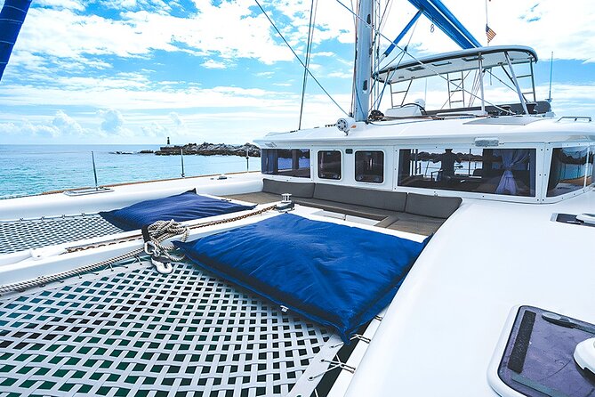 3 Hours Exclusive 45' Lagoon Catamaran Experience - What happens at the Puerto Aventuras marina