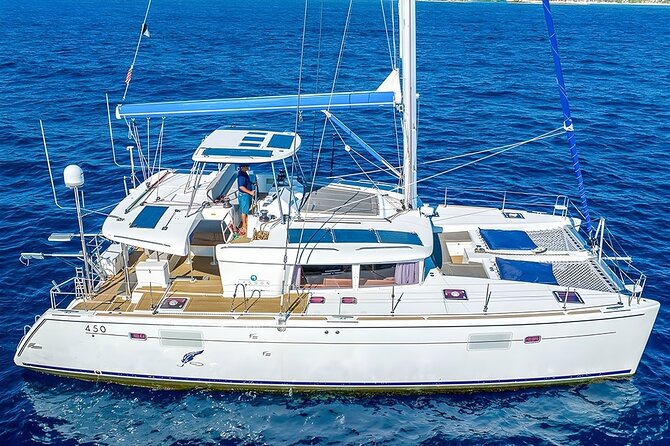 3 Hours Exclusive 45' Lagoon Catamaran Experience - Price, fees, and overall value