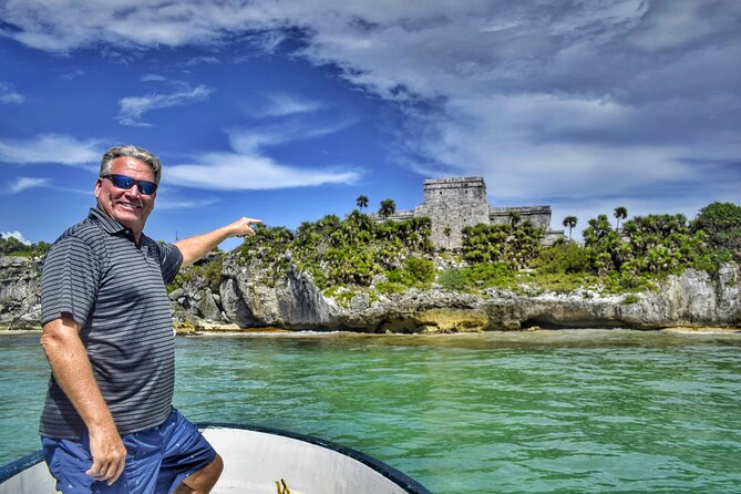 3 in 1 Private Tour Tulum Cenote and Snorkeling in the reef - How the guides shape the day