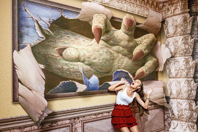 3D Museum of Wonders Admission Ticket - Is $41.73 a fair price?