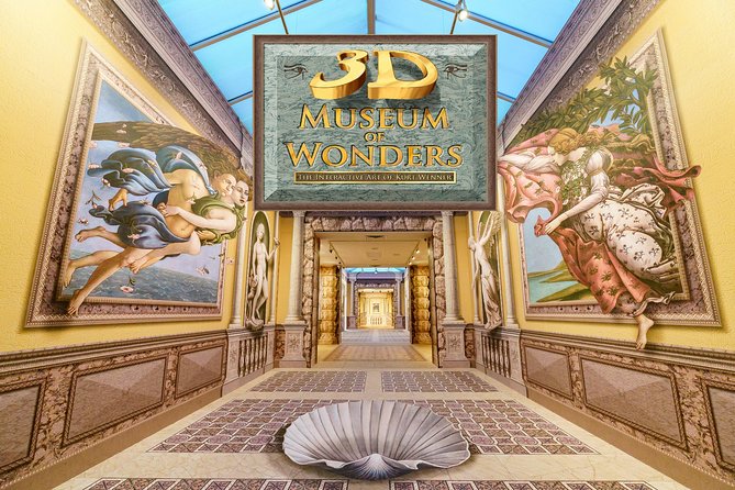 3D Museum of Wonders Admission Ticket - Walking through the gallery in about 90 to 120 minutes