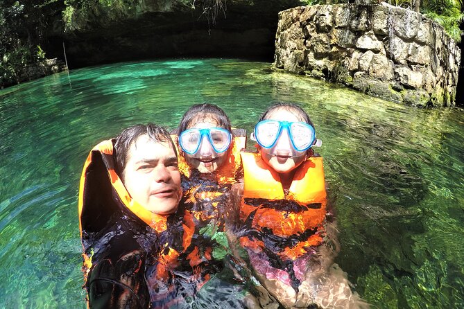 4 Cenotes Eco-Park from Playa del Carmen - Four Cenotes, Four Different Moods