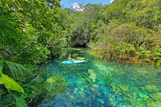 4 Cenotes Eco-Park from Playa del Carmen - What the Maya Stories Add