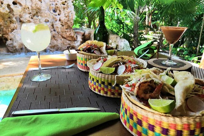 4 Cenotes Eco-Park from Playa del Carmen - Snorkeling Equipment and Time in the Water