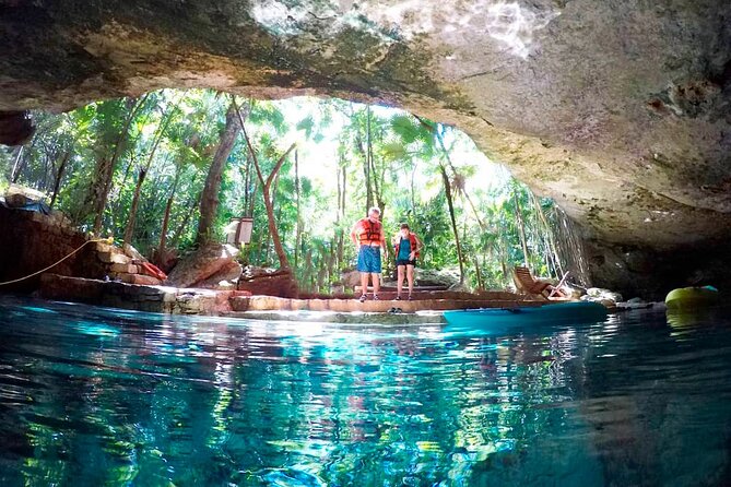4 Cenotes Eco-Park from Playa del Carmen - Who Will Enjoy This Best