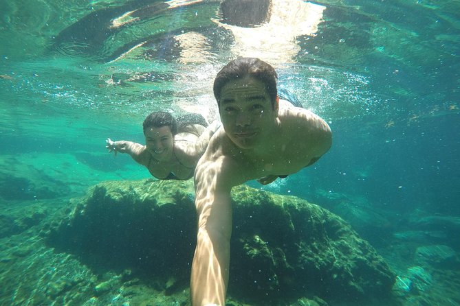 4 Different Cenotes & Beach from Playa del Carmen - Four Cenotes and One Beach in Five Hours