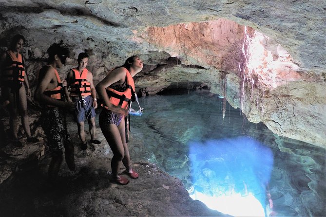 4 Different Cenotes & Beach from Playa del Carmen - Seeing Four Cenotes Without Four Separate Excursions