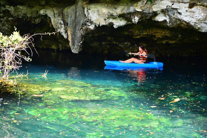 4 Different Cenotes & Beach from Playa del Carmen - Air-Conditioned Transport From Playa del Carmen