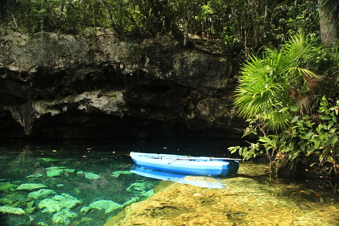4 Different Cenotes & Beach from Playa del Carmen - Xpu-Ha Beach Brings a Different Mood