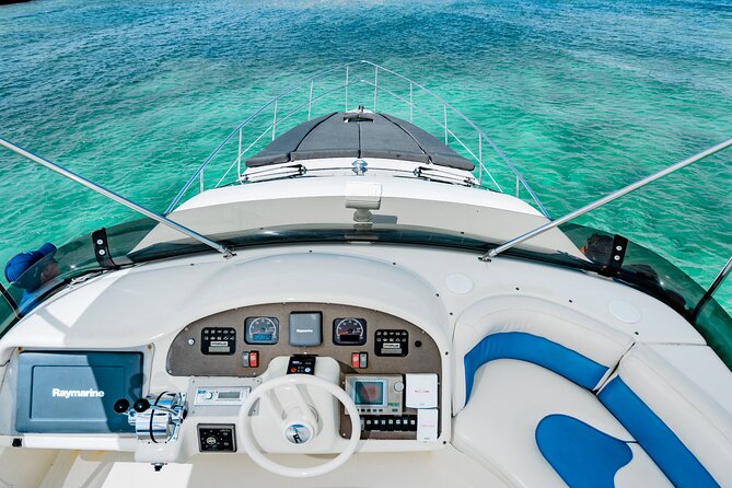 4 Hour 50' Azimut Yacht All-Inclusive in Tulum & Playa del Carmen - Who should book this yacht day