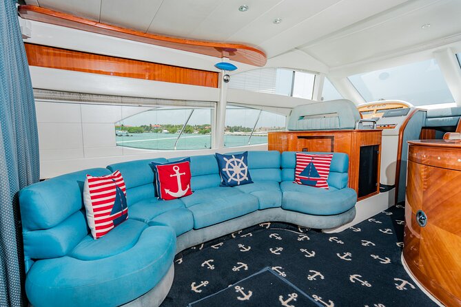 4 Hour 50' Azimut Yacht All-Inclusive in Tulum & Playa del Carmen - Is the Azimut charter worth booking?