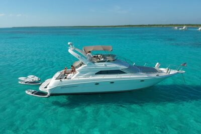 4 Hour – 51′ Sea Ray, Tulum, Playa del Carmen, Riviera Maya