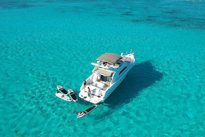 4 Hour - 51' Sea Ray, Tulum, Playa del Carmen, Riviera Maya - What the $1,499 price really buys