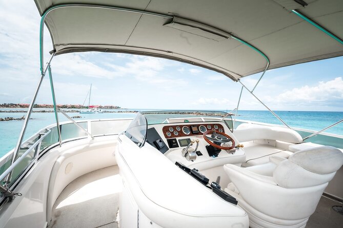 4 Hour - 51' Sea Ray, Tulum, Playa del Carmen, Riviera Maya - Handling weather and rough water