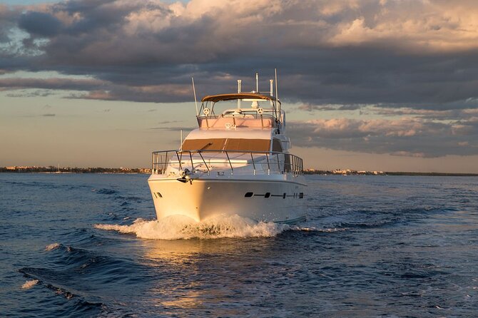 4 Hour - 60' Neptunus - Tulum, Playa del Carmen, Riviera Maya - Key points at a glance