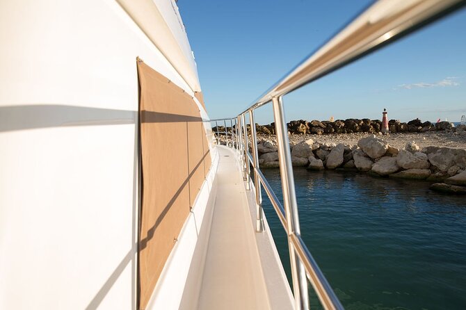 4 Hour - 60' Neptunus - Tulum, Playa del Carmen, Riviera Maya - A private yacht day from Puerto Aventuras