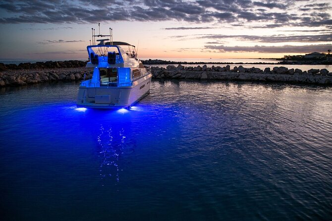 4 Hour - 60' Neptunus - Tulum, Playa del Carmen, Riviera Maya - Cruising to La Bocana Caleta