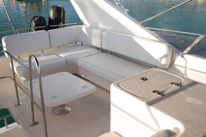 4 Hour - 60' Neptunus - Tulum, Playa del Carmen, Riviera Maya - What the crew adds to the day
