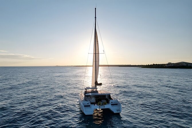 4 Hour Catamaran Experience in a Private 42' Lagoon - The crew and the personal service