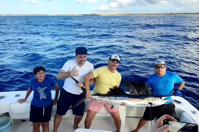 4 Hour Private Fishing Tour in Puerto Aventuras Riviera Maya - Mahi mahi, sailfish, marlin, and the luck factor