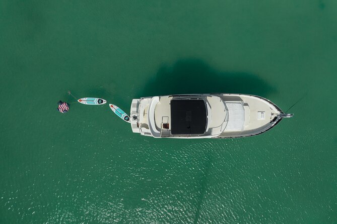 4 Hours - 53' Hatteras - Tulum, Playa Del Carmen, Riviera Maya - How four hours actually works