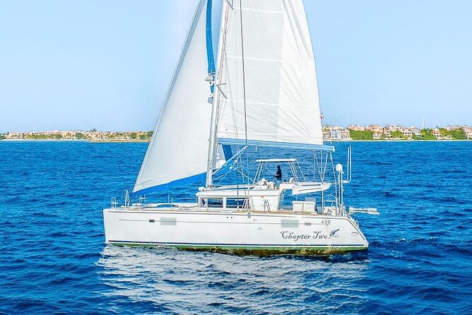 4 Hours Exclusive 45' Lagoon Catamaran Experience - Setting sail from Puerto Aventuras