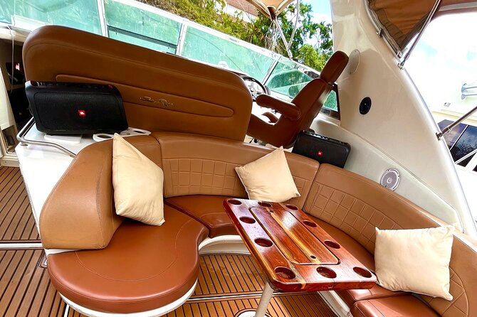 4 hours - Private 48ft Yacht all inclusive in Tulum and Playa del Carmen - Booking details and weather rules
