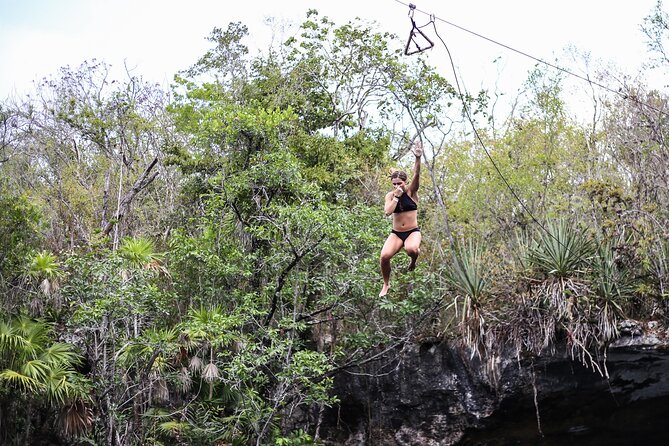 4 Private Cenotes, Zip-Lines, Canoes & Mayan Village with Delicious Lunch - Who will enjoy this Tankah outing most?