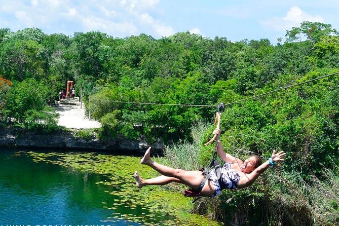 4 Private Cenotes, Zip-Lines, Canoes & Mayan Village with Delicious Lunch - A Maya village lunch with local flavor