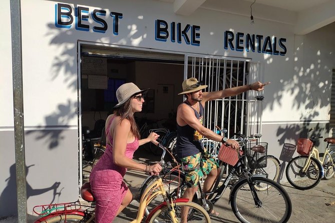 4 to 7 Day Beach Cruiser Rental (Up to 7 Days, includes Ulock) - Riding the town at your own pace