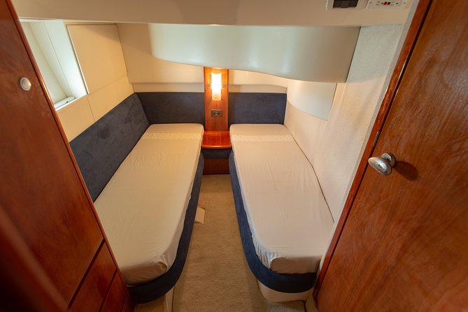 4H 42' Azimut Yacht All-Inclusive from Tulum & Playa del Carmen. - The crew and the little family details