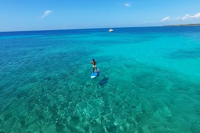 4H Lux 40' Catamaran All-Inclusive in Tulum and Playa del Carmen. - Setting out from Puerto Aventuras