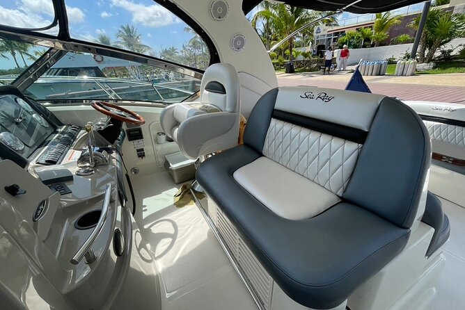 4H private 40' Yacht All-Inclusive in Tulum & Playa del Carmen - In-Ha Reef and time in the water