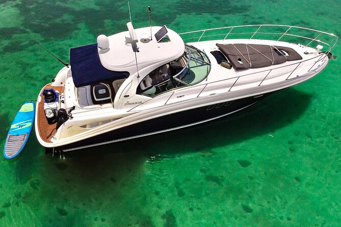 4H private 40' Yacht All-Inclusive in Tulum & Playa del Carmen - Cruising the Riviera Maya coastline